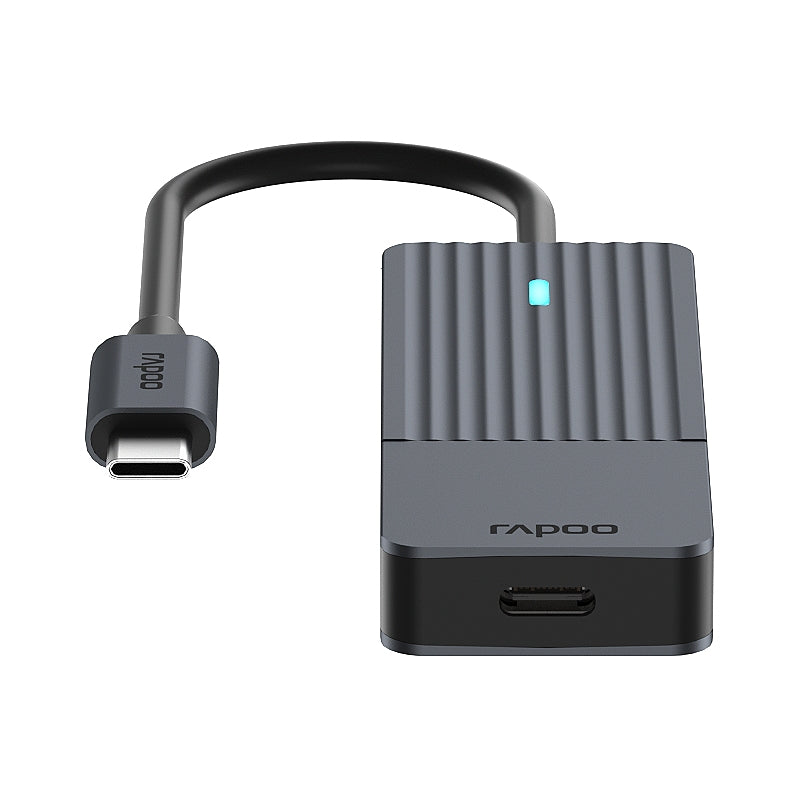 Rapoo USB-C Hub, USB-C auf USB-A und USB-C