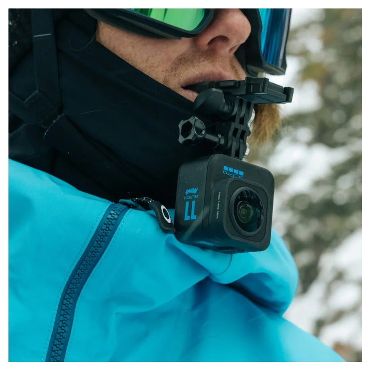 GoPro Aufbissbefestigung