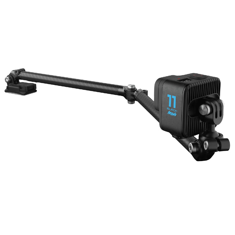 GoPro Boom + Klebehalterungen