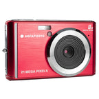 AgfaPhoto Compact Cam DC5200 rot