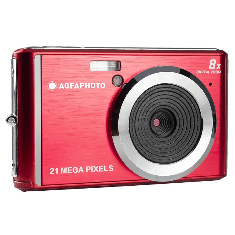 AgfaPhoto Compact Cam DC5200 rot