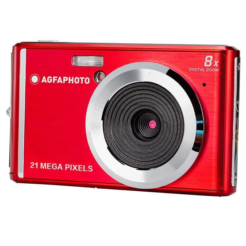 AgfaPhoto Compact Cam DC5200 rot