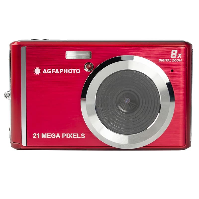 AgfaPhoto Compact Cam DC5200 rot
