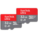 SanDisk Ultra 32 GB microSDHC Memory Card + SD Adapter - Duo Pack