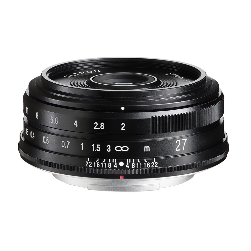 Voigtländer Ultron 2,0/27mm, schwarzes X-Mount-Objektiv