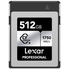 Lexar Professional Silver CFexpress-Karte Type B R1750/W1300 MB/s – 512GB
