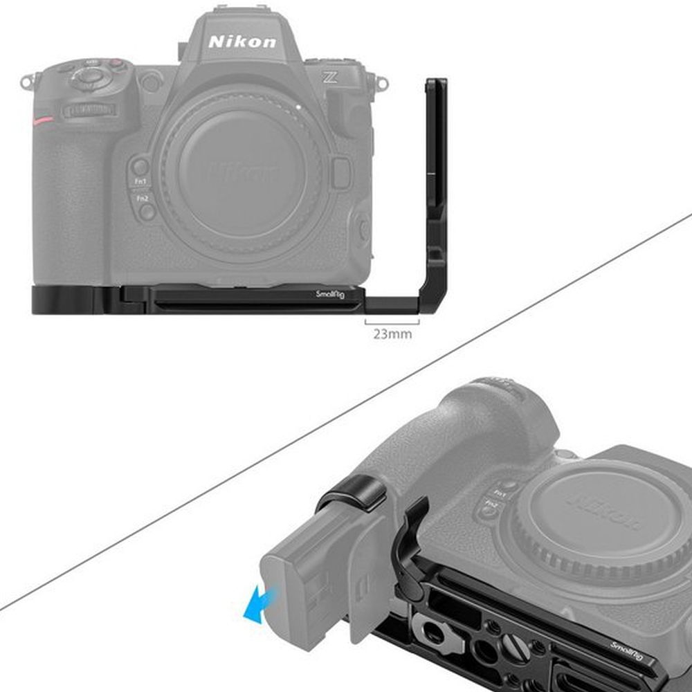 SmallRig L-Halterung für Nikon Z 8 3942