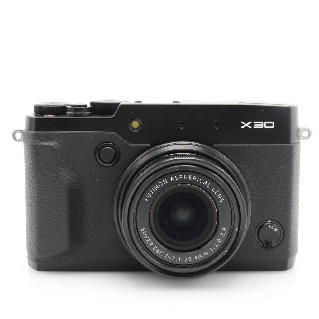 Fujifilm X30 zwart occasion