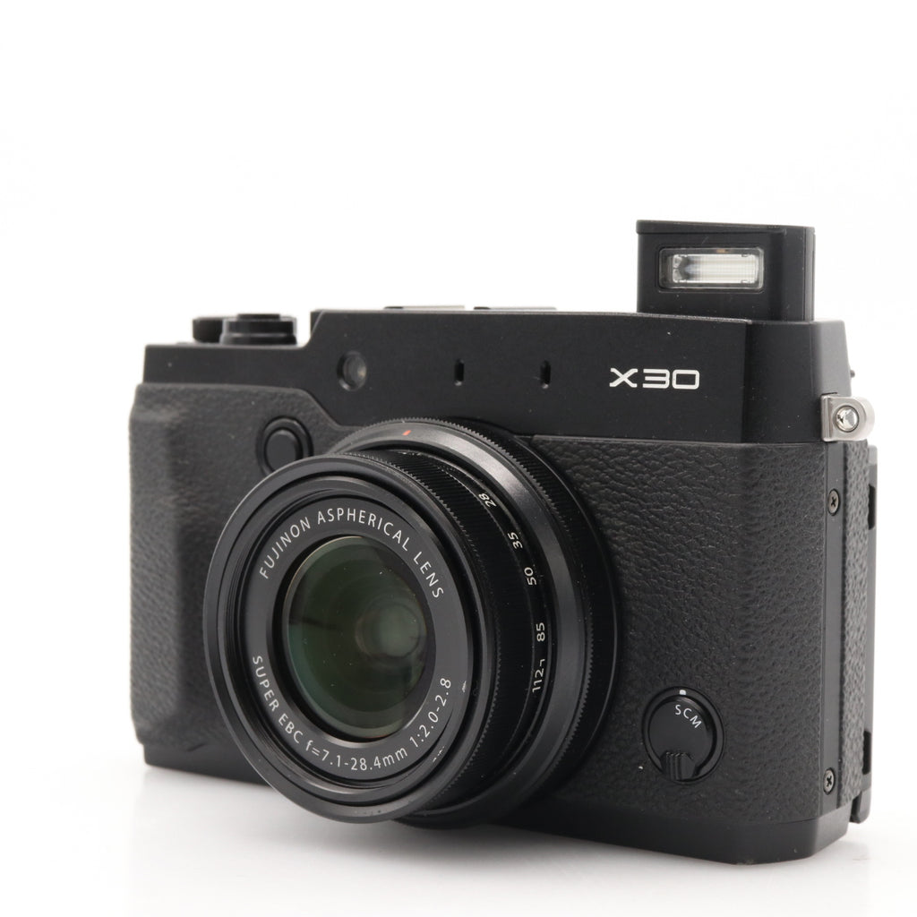 Fujifilm X30 zwart occasion