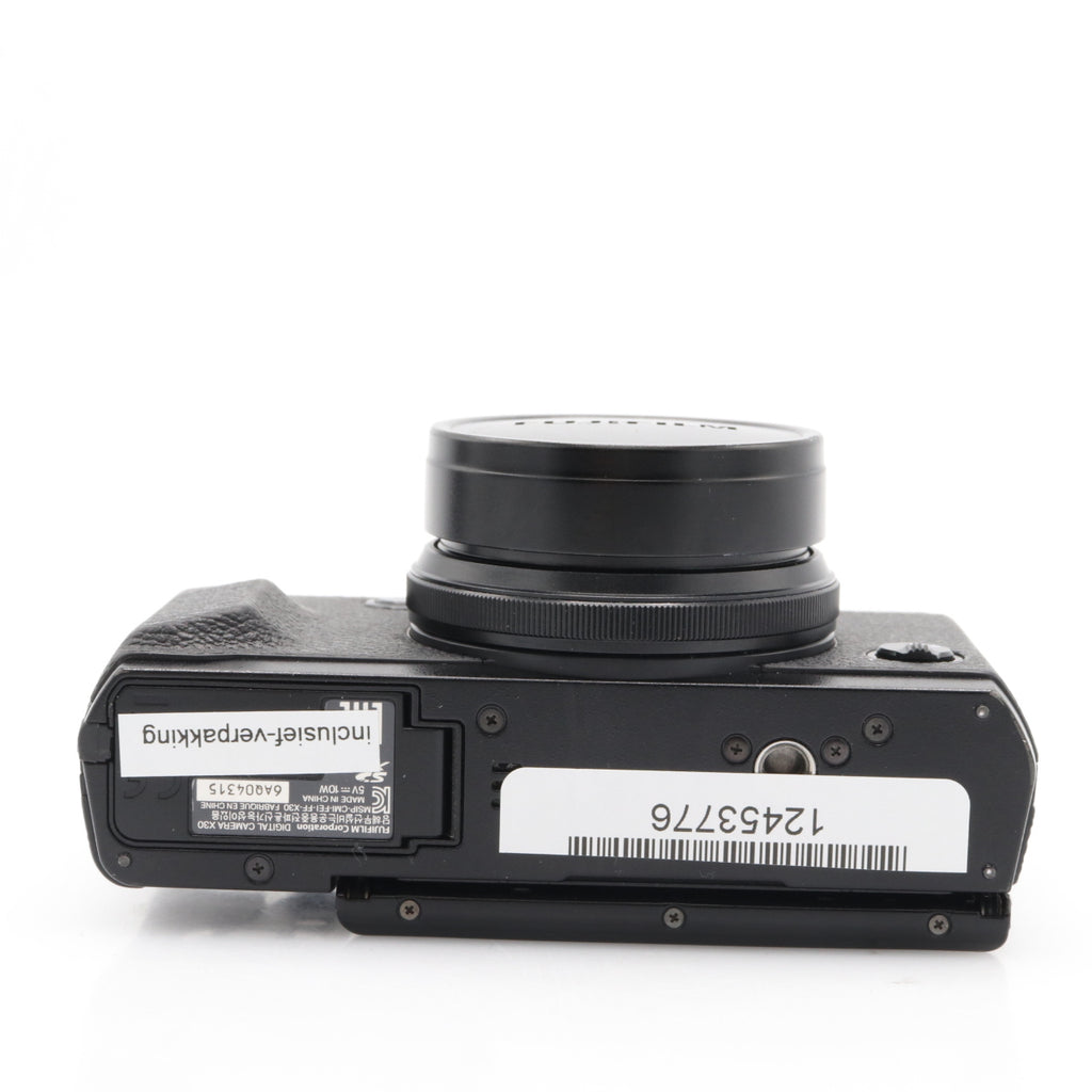 Fujifilm X30 zwart occasion