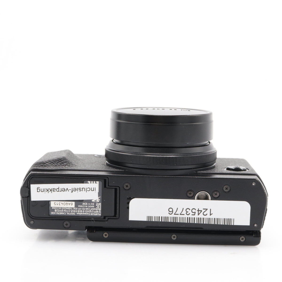 Fujifilm X30 zwart occasion