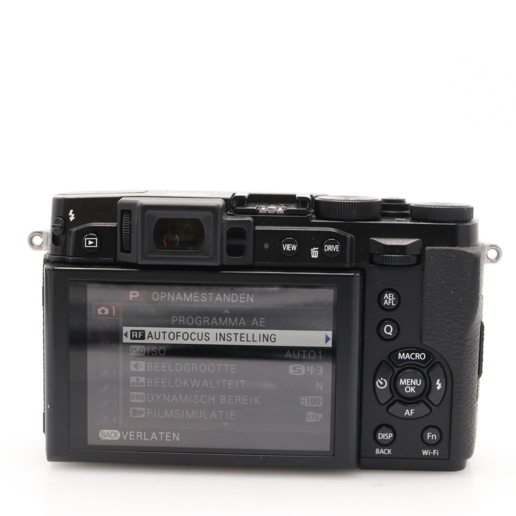 Fujifilm X30 zwart occasion