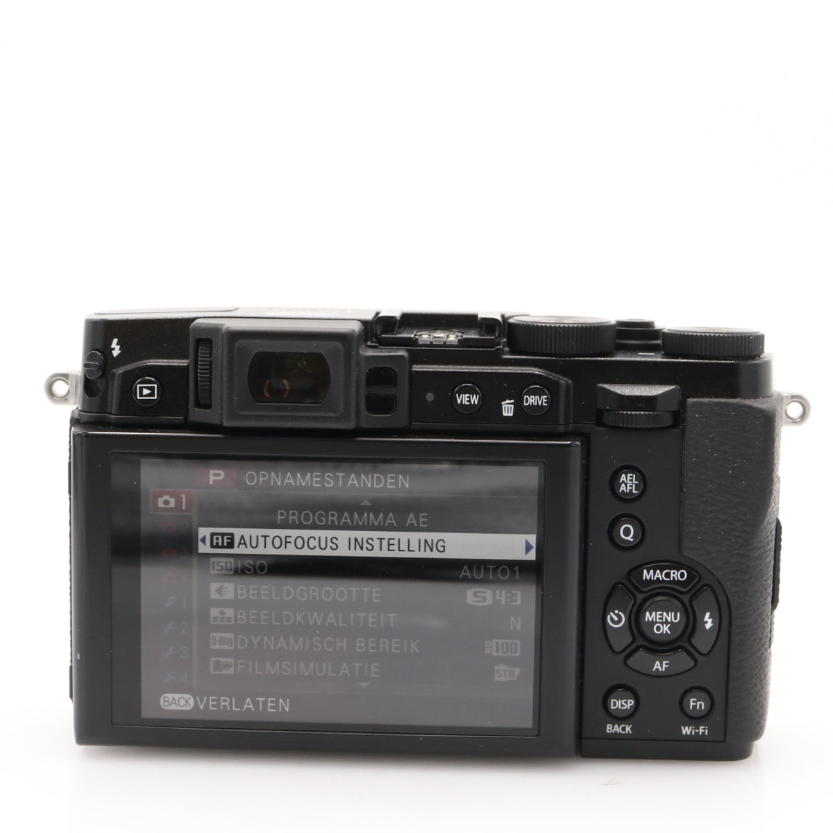 Fujifilm X30 zwart occasion