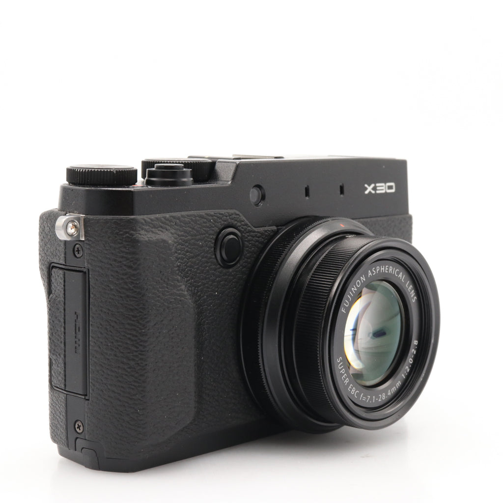 Fujifilm X30 zwart occasion