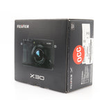 Fujifilm X30 zwart occasion