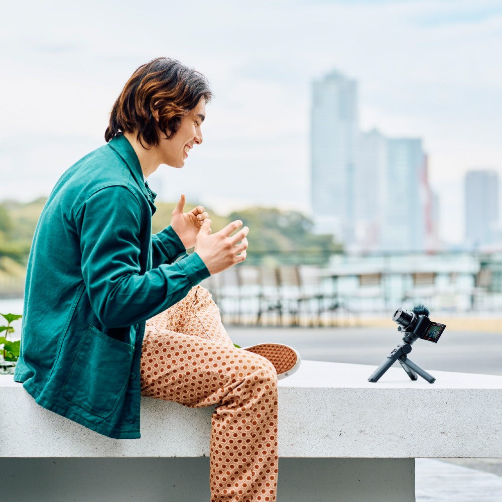 Sony Kompaktkamera ZV-1 II
