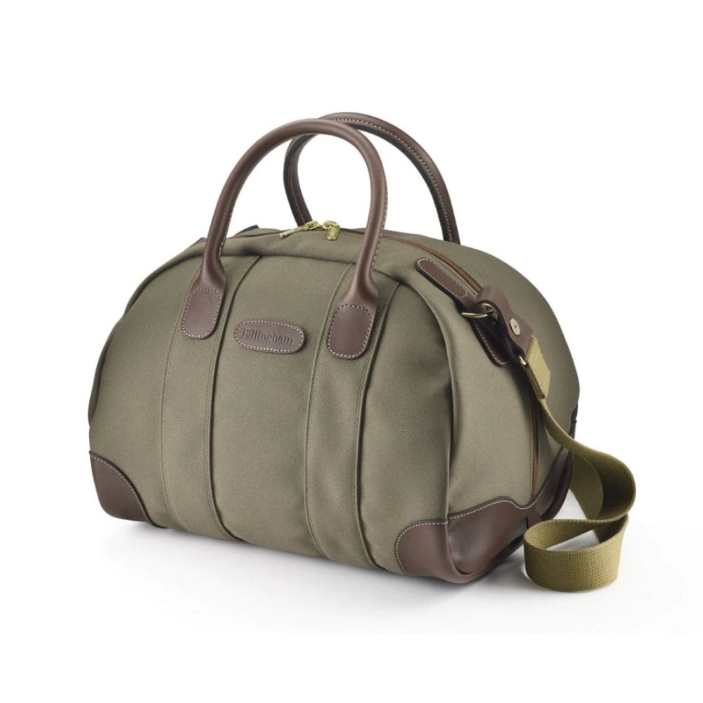 Billingham Overnighter - Salbei Fibrenyte/Schokolade