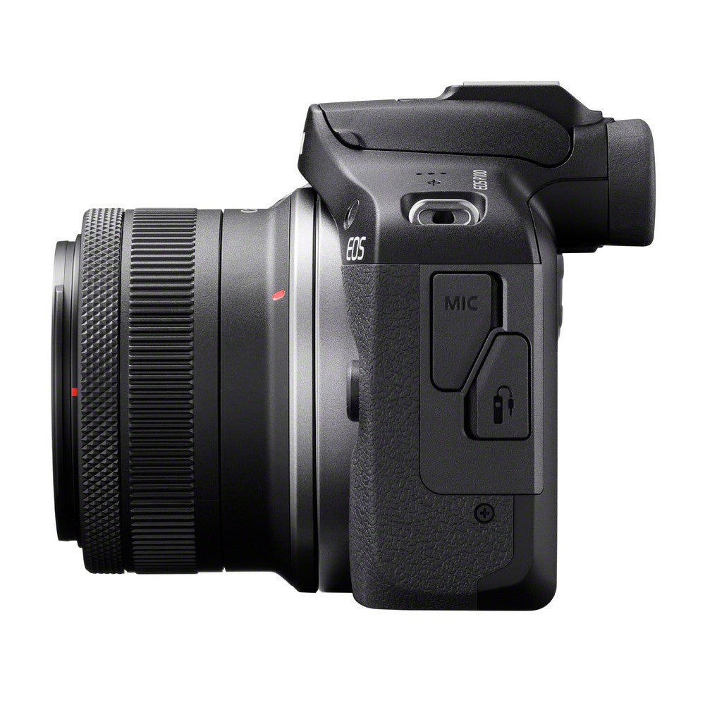 Canon EOS R100 + RF-S 18-45mm f/4.5-6.3 IS STM