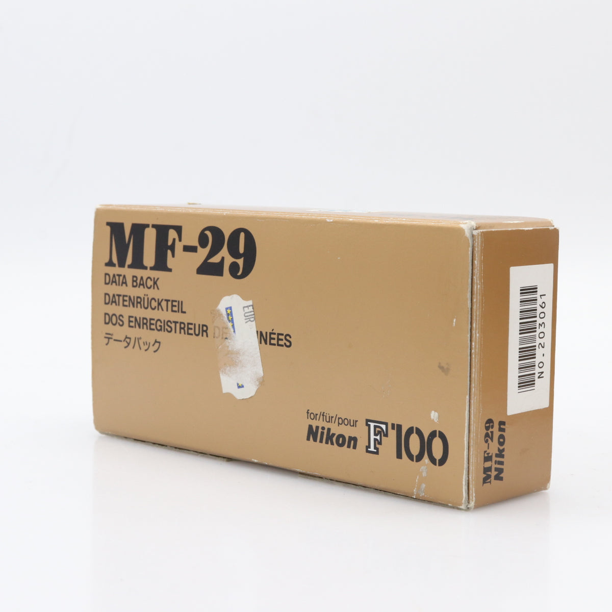 Nikon F100 body occasion