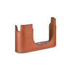 Leica 19652 Halfcase Q3, Leder, Cognac