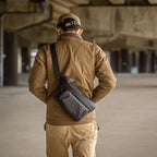 Wotancraft Hüfttasche / Sling Pouch 3,5L - schwarz