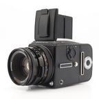 Hasselblad 503CX + 80mm F/2.8 Planar CF + A12 filmback occasion
