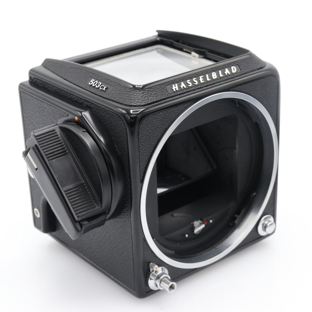 Hasselblad 503CX + 80mm F/2.8 Planar CF + A12 filmback occasion