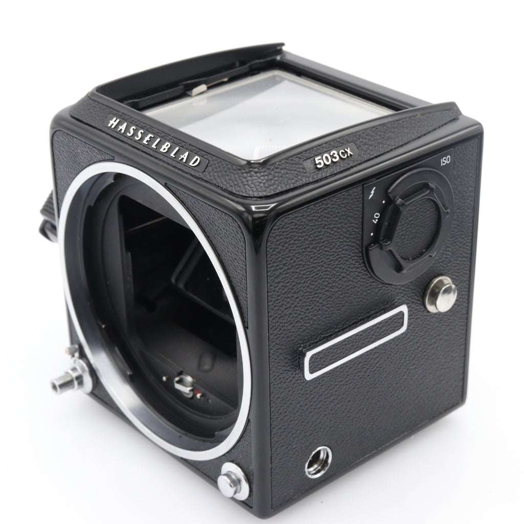 Hasselblad 503CX + 80mm F/2.8 Planar CF + A12 filmback occasion