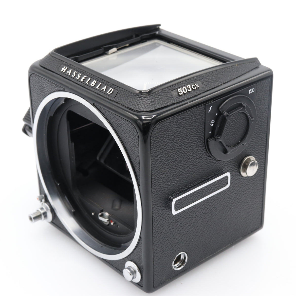 Hasselblad 503CX + 80mm F/2.8 Planar CF + A12 filmback occasion