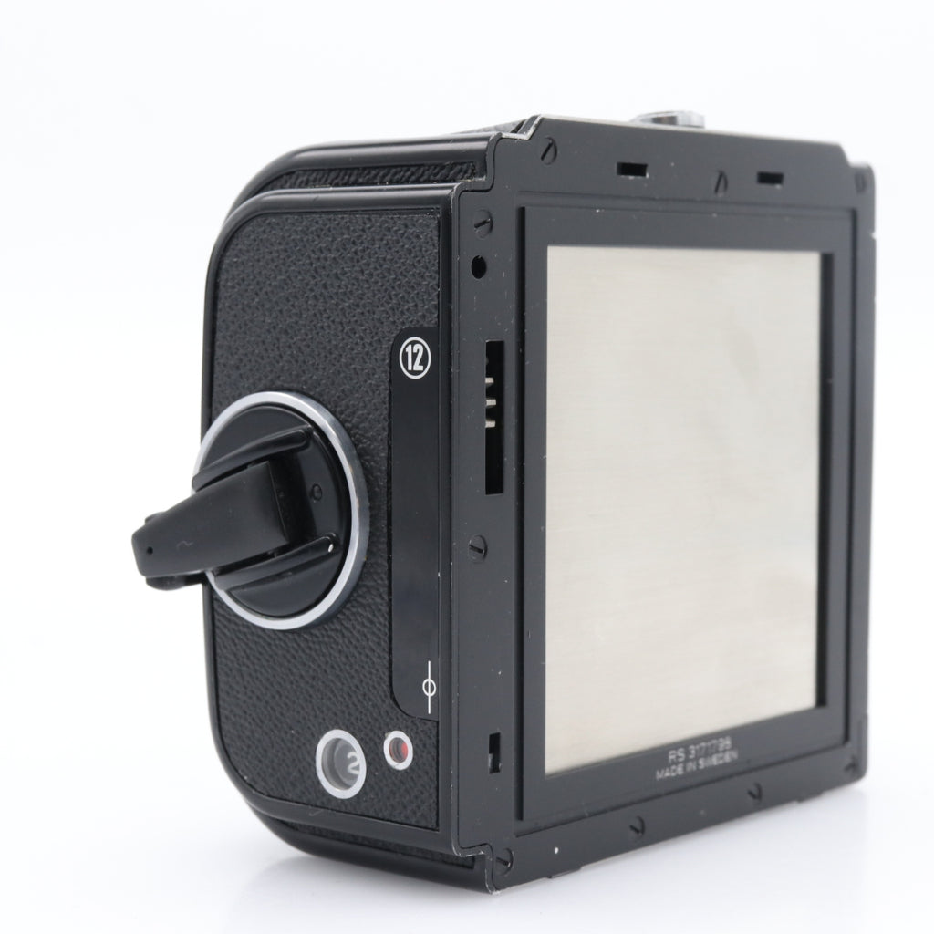 Hasselblad 503CX + 80mm F/2.8 Planar CF + A12 filmback occasion