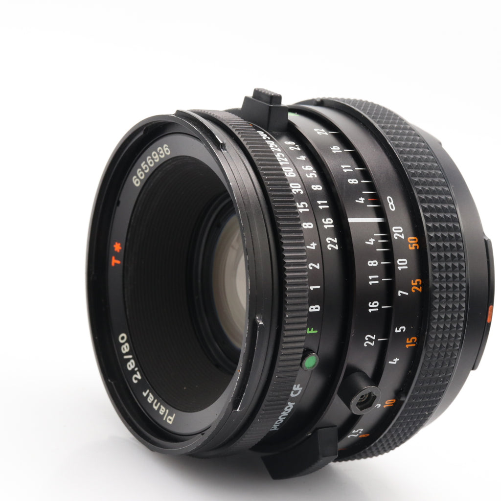 Hasselblad 503CX + 80mm F/2.8 Planar CF + A12 filmback occasion