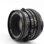 Hasselblad 503CX + 80mm F/2.8 Planar CF + A12 filmback occasion