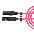 RØDE XLR3M pink