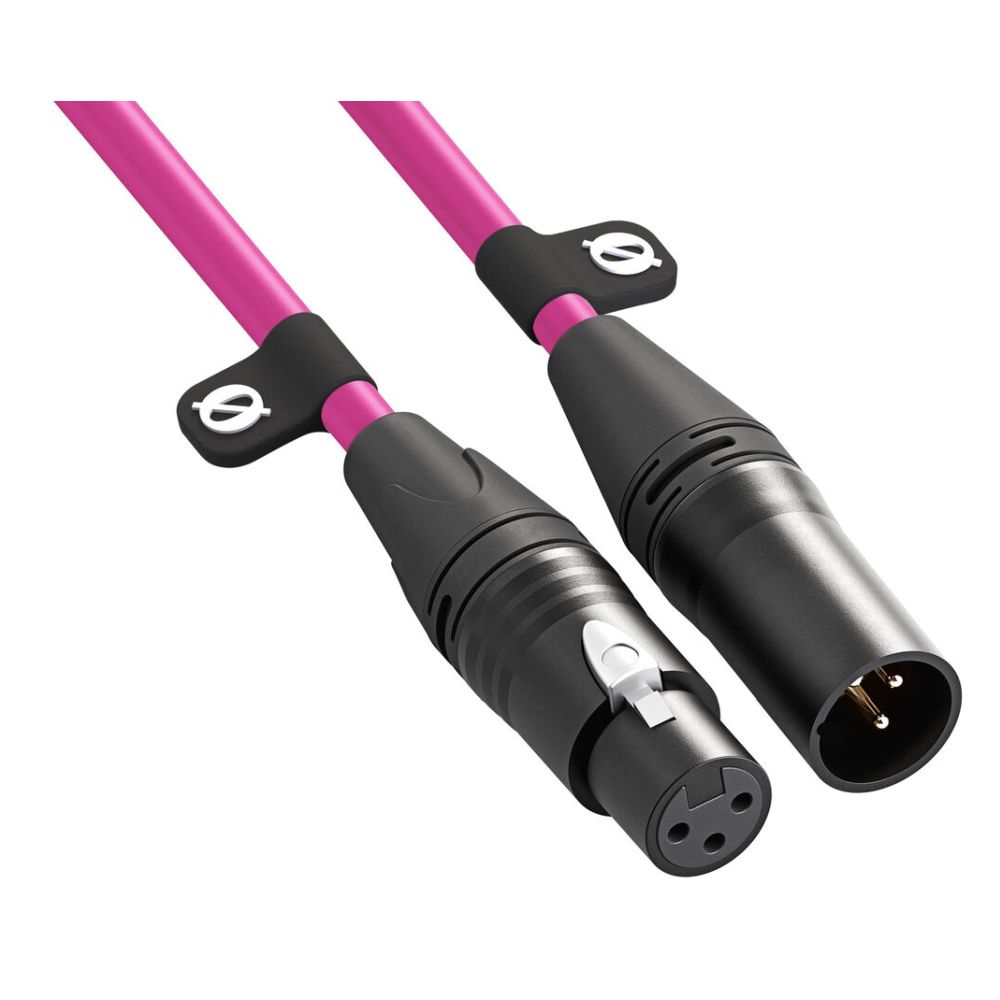 RØDE XLR3M pink
