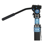 Sirui Einbeinstativ P-424FL + VA-5 Kopf