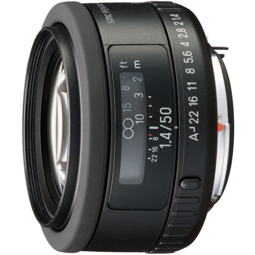 Pentax 50mm f/1.4 SMC FA Klassisch