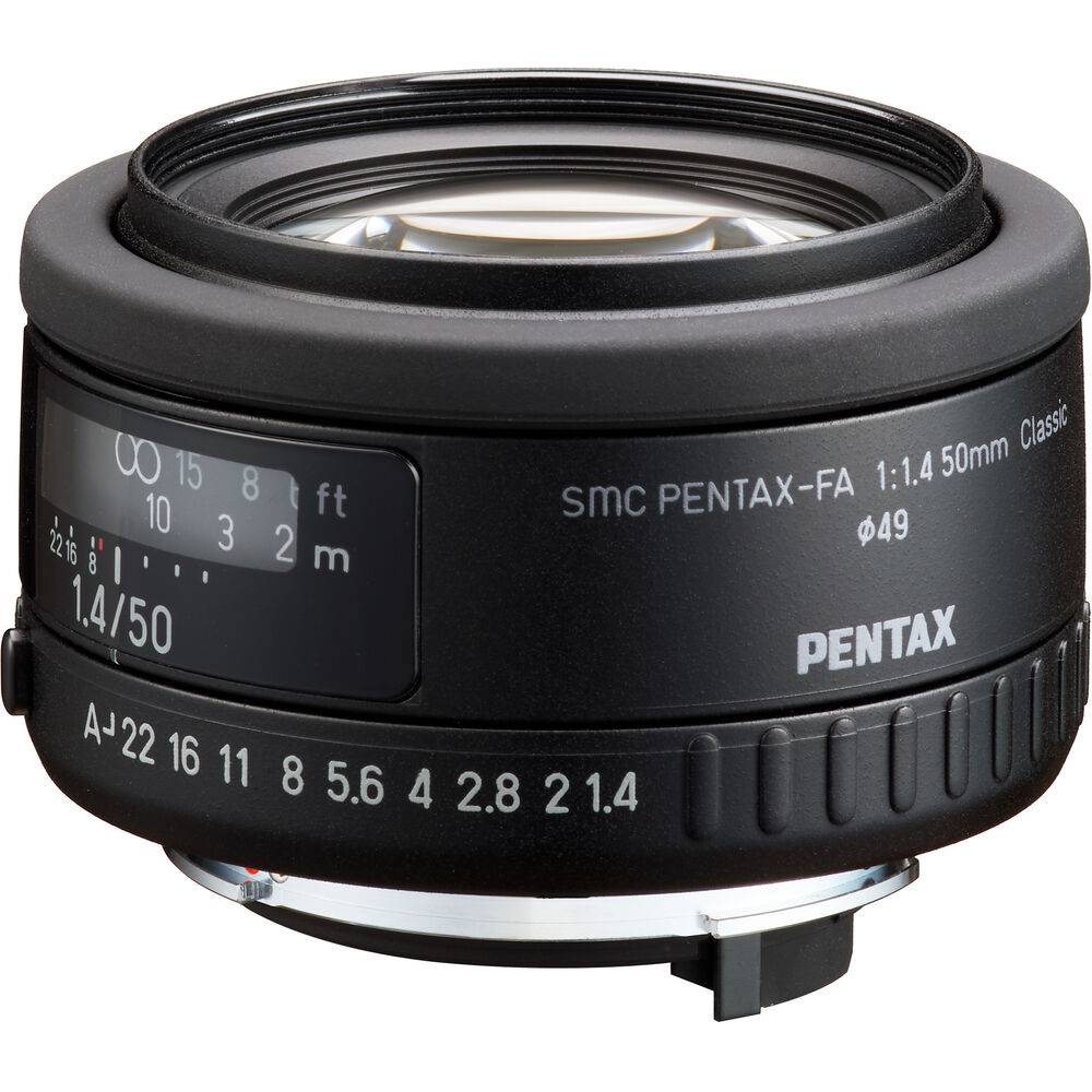 Pentax 50mm f/1.4 SMC FA Klassisch