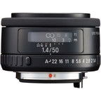 Pentax 50mm f/1.4 SMC FA Klassisch