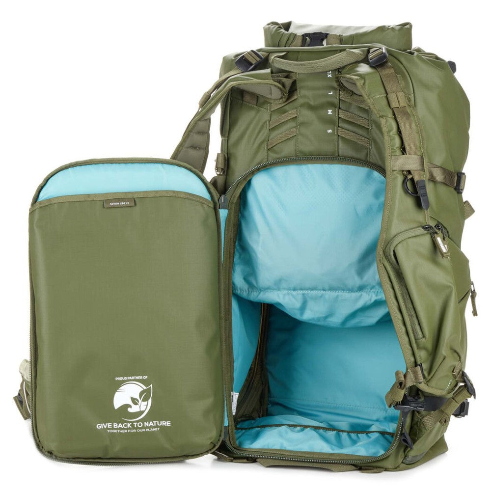 Shimoda Action X50 V2 Rucksack - Grün (520-137)