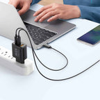 MOJOGEAR USB Charger 65W 2x USB-C / 1x USB Port