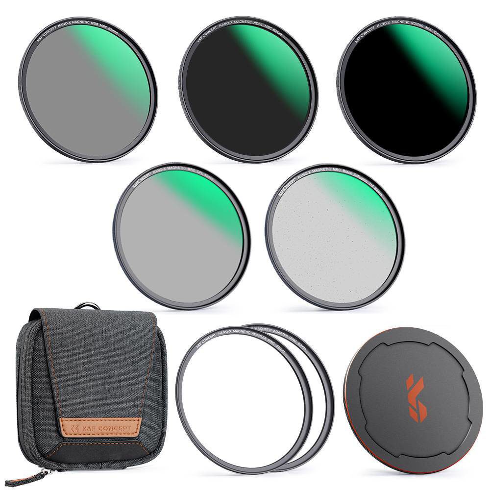 K&F Concept Ambassador Video Filter Kit 67mm