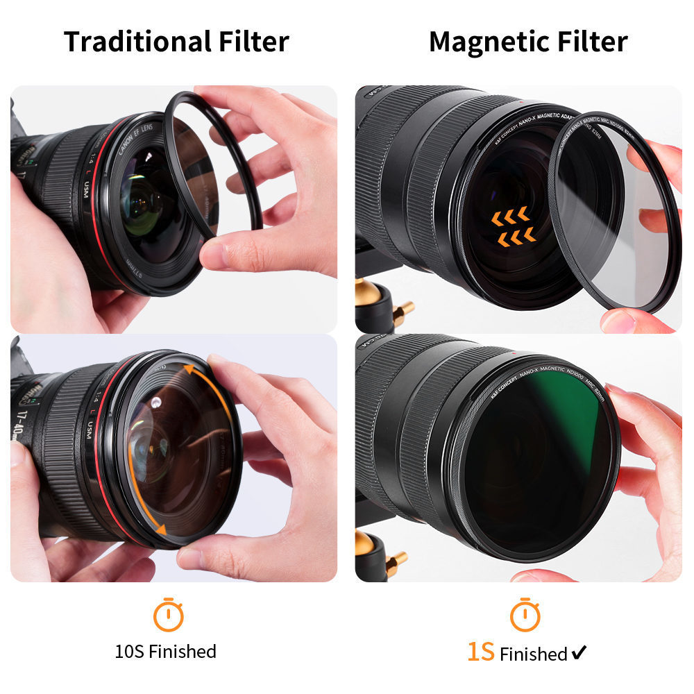 K&F Concept Ambassador Video Filter Kit 67mm