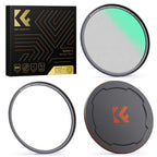 K&F Concept Magnetic 1/4 Black Mist Nano-X Filter incl Adapter Ring and Lens Cap 72mm