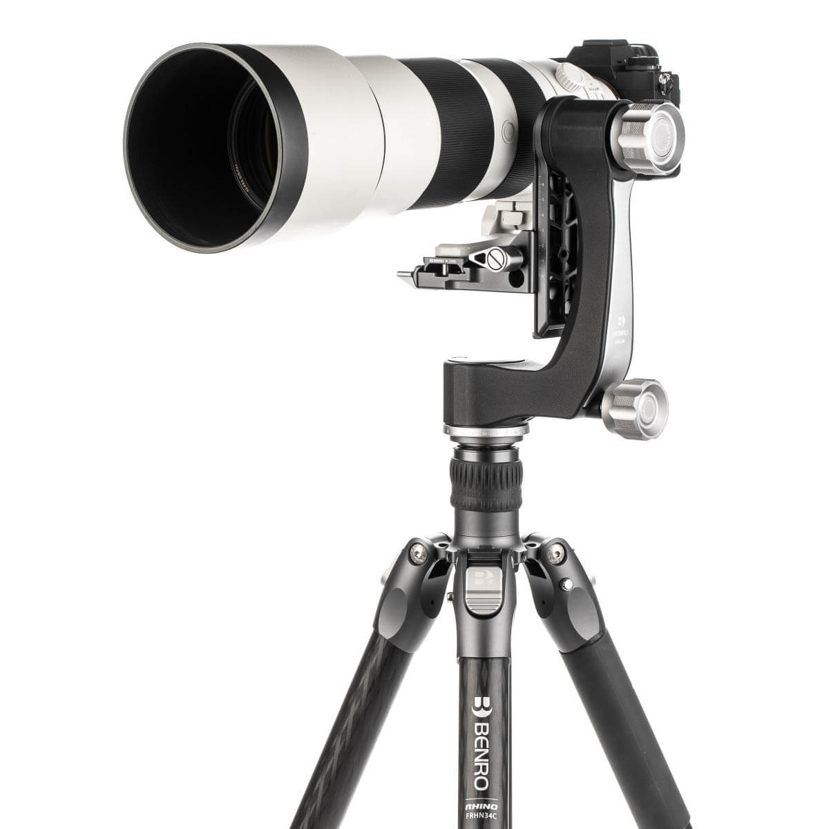 Benro Swing / Gimbal Kopf mit Wechselplatte (GH2N)