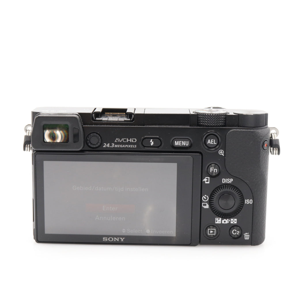 Sony A6000 zwart occasion