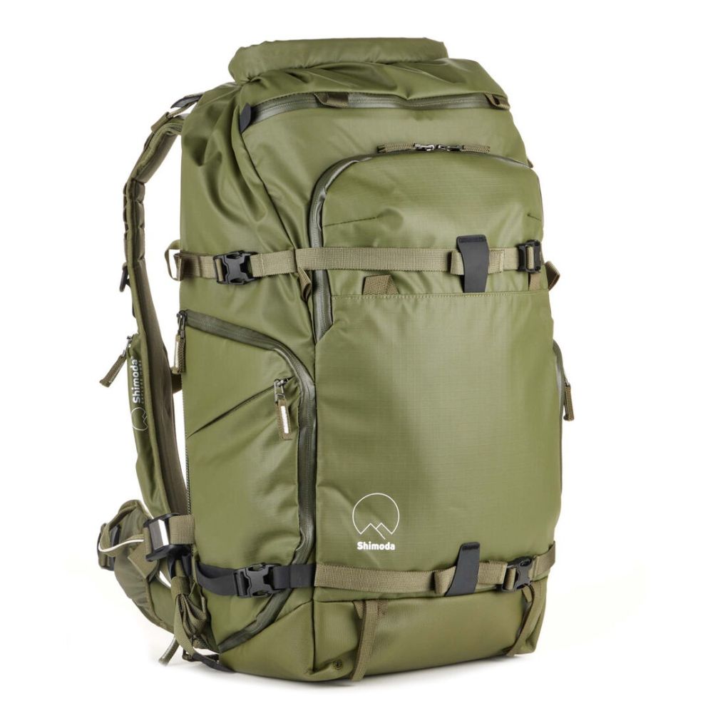 Shimoda Action X40 v2 Rucksack - Armee grün