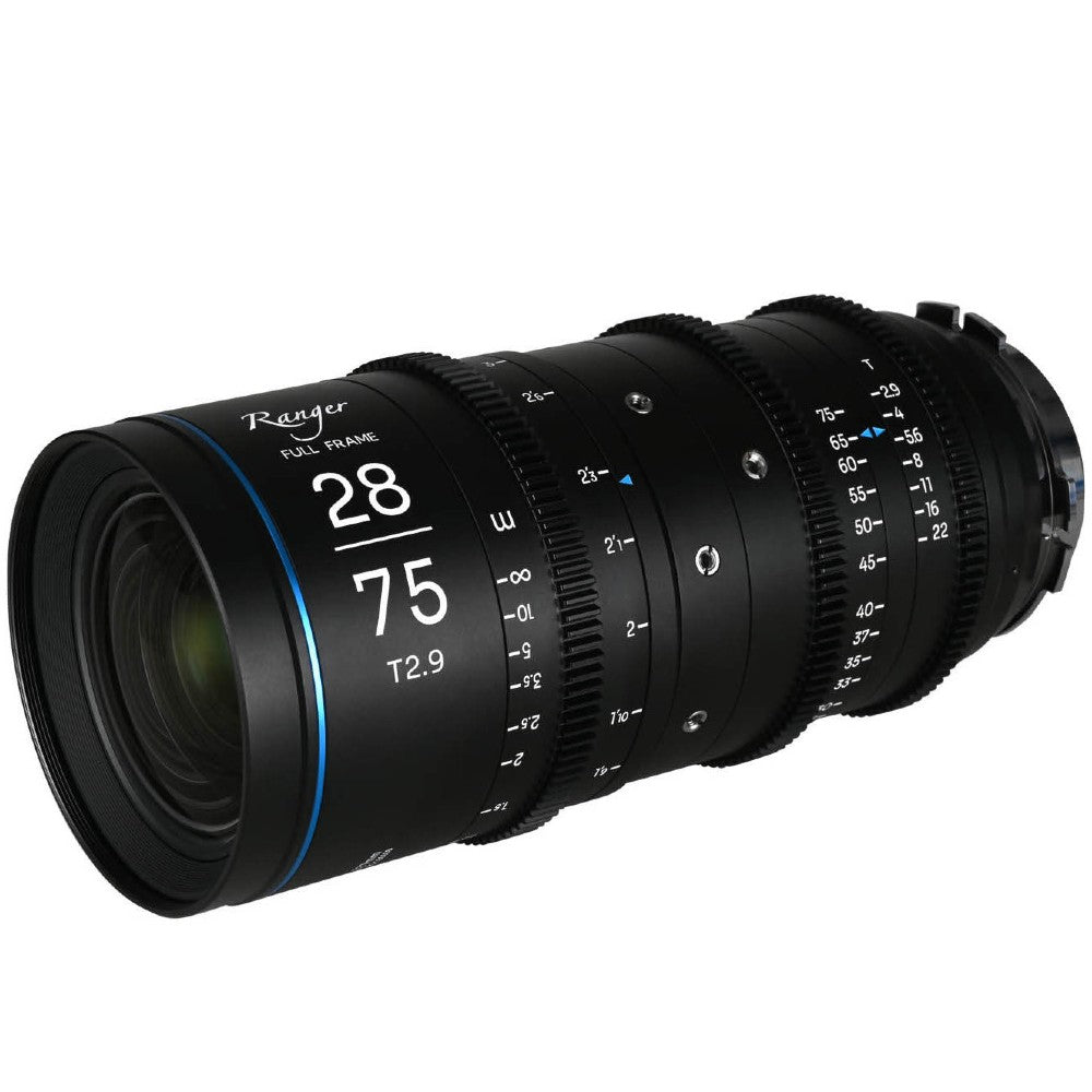 Laowa Ranger 28-75mm T2.9 FF Cine Lens - Arri PL / Canon EF-Mount
