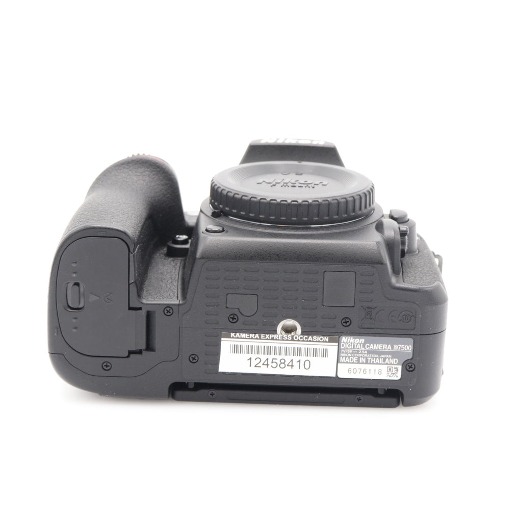 Nikon D7500 Body occasion