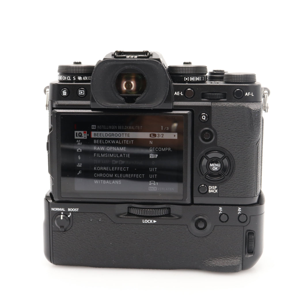 Fujifilm X-T3 zwart + VG-XT3 batterygrip occasion
