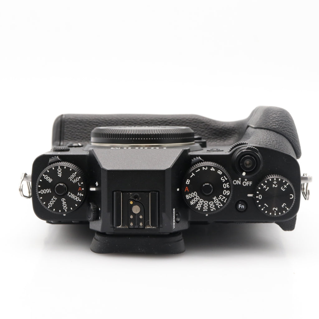 Fujifilm X-T3 zwart + VG-XT3 batterygrip occasion